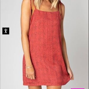 BuddyLove tie shoulder dress